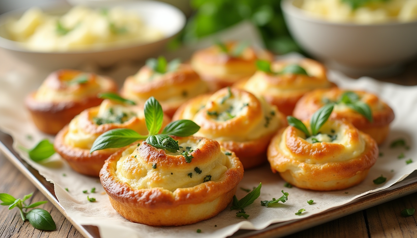 Create An Image Featuring A Cream Cheese Spinach P