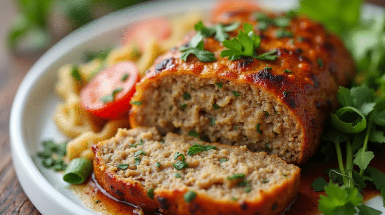 Garlic Parmesan Meatloaves: A Savory Spin on a Beloved Classic