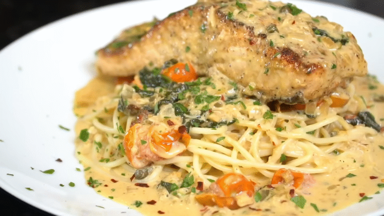 Creamy Tuscan Salmon: A Rich and Flavorful Dinner to Impress Anytime