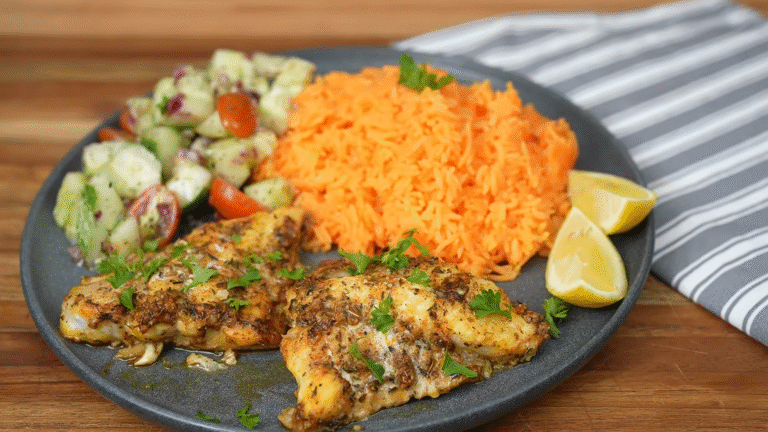 Perfect Baked Catfish Fillets: A Simple Southern Classic with a Crispy Twist