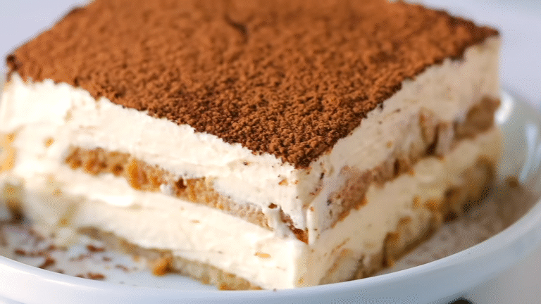 No-Bake Tiramisu Cake: An Elegant, Creamy Classic Without the Oven