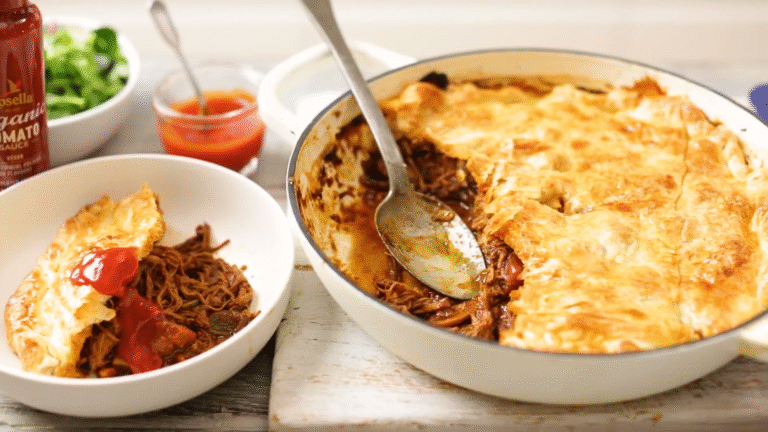 Brisket Pot Pie: A Cozy Twist on a Classic Comfort Food