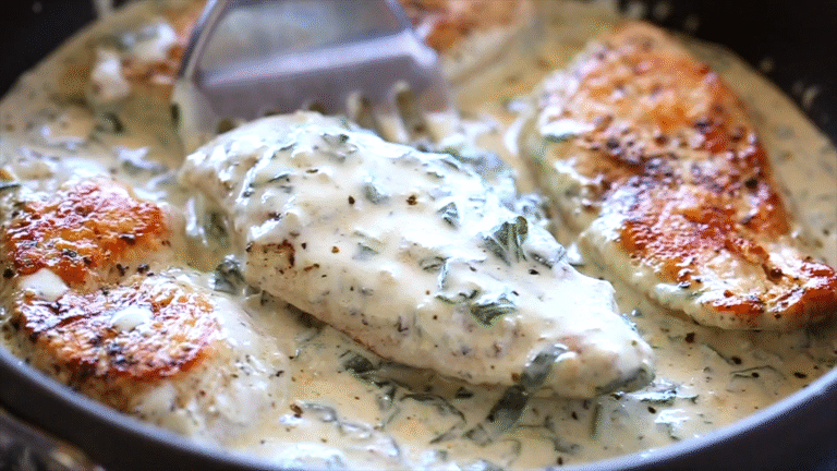 Creamy Garlic Parmesan Chicken: A Decadent, Flavor-Packed Dinner Everyone Will Love