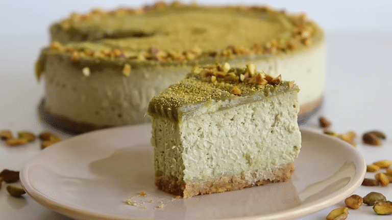 Pistachio Cheesecake: The Ultimate Creamy, Nutty Dessert You’ll Crave Forever