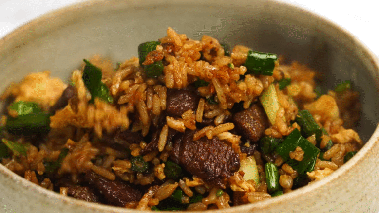 Sizzling Beef Steak Fried Rice: A Flavor Explosion in Every Bite