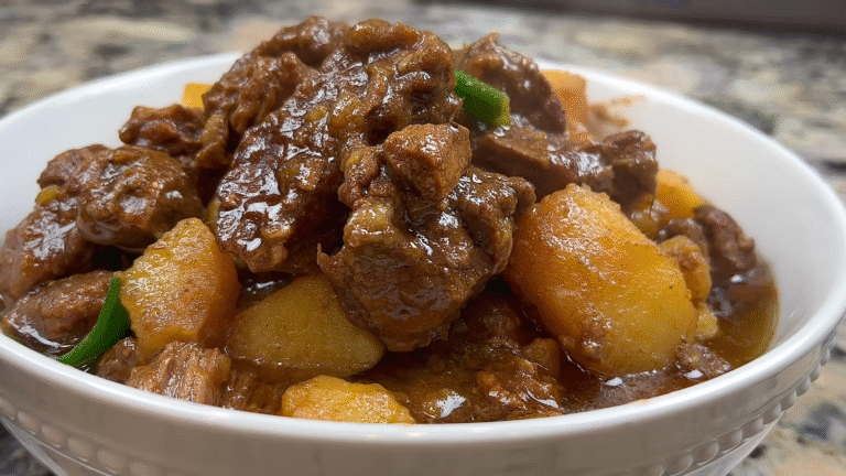 Beef and Potato Stew: A Hearty Classic Comfort in a Bowl