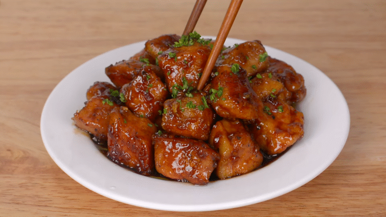 Honey Garlic Chicken Recipe: Sweet, Savory, and Simply Irresistible