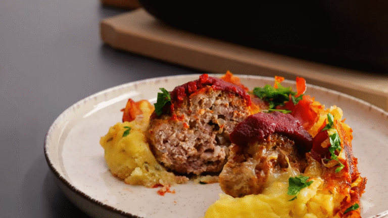 Baked Meatballs with Potatoes: A Comforting One-Pan Classic for Every Season