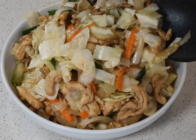 Chinese Chicken Cabbage Stir-Fry: A Quick, Flavor-Packed Weeknight Wonder