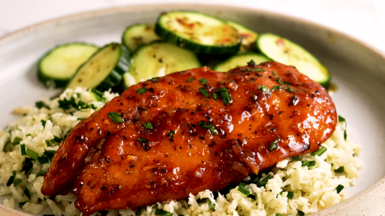 Honey Garlic Chicken Breast: A Simple Yet Flavor-Packed Dinner Recipe