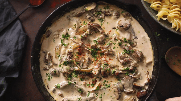 Beef Stroganoff: A Creamy, Comforting Classic with Russian Roots