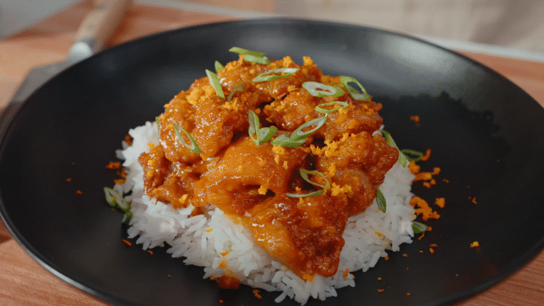 Crispy Orange Chicken: A Perfect Blend of Crunch and Citrus Flavor