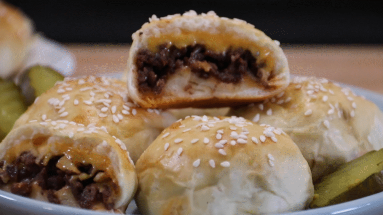 Cheeseburger Bombs: The Ultimate Comfort Food Explosion