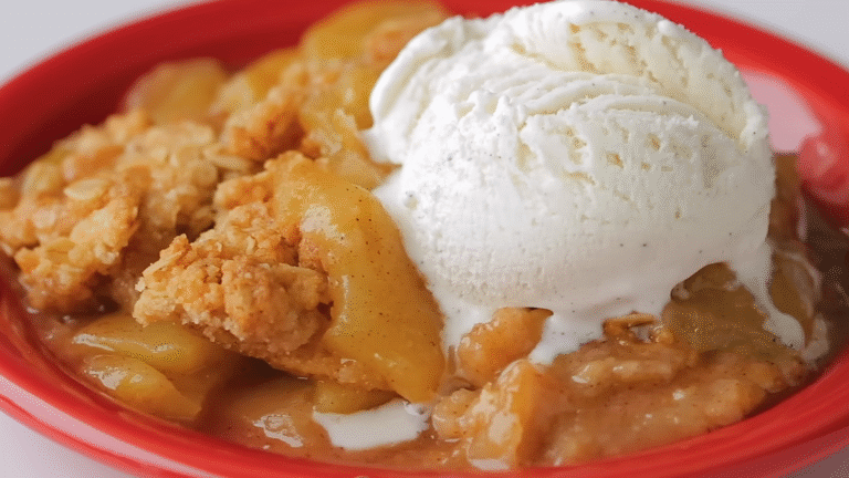 Apple Crisp: The Ultimate Comfort Dessert for Every Season
