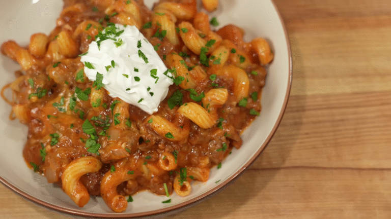Taco Hamburger Helper with Cavatappi: A One-Pot Weeknight Winner