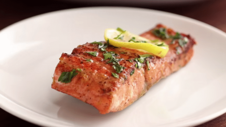Easy Pan Seared Salmon Recipe with Lemon Butter: Restaurant-Quality in 15 Minutes