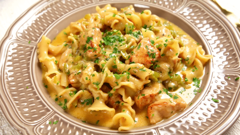 Mac & Cheese with a Fajita Twist and Lemon Butter – A Flavor-Packed Homemade Recipe You’ll Crave
