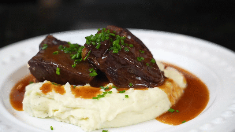 Braised Beef Short Ribs – The Rich, Comforting Homemade Recipe You’ve Been Waiting For