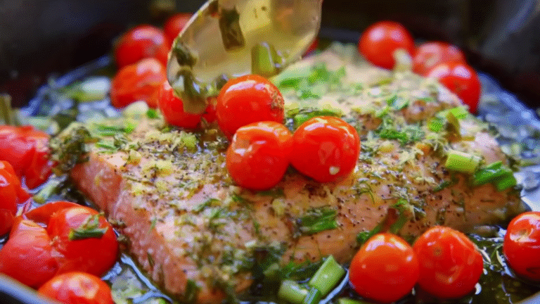 Greek Salmon: A Homemade Recipe Bursting with Mediterranean Flavor