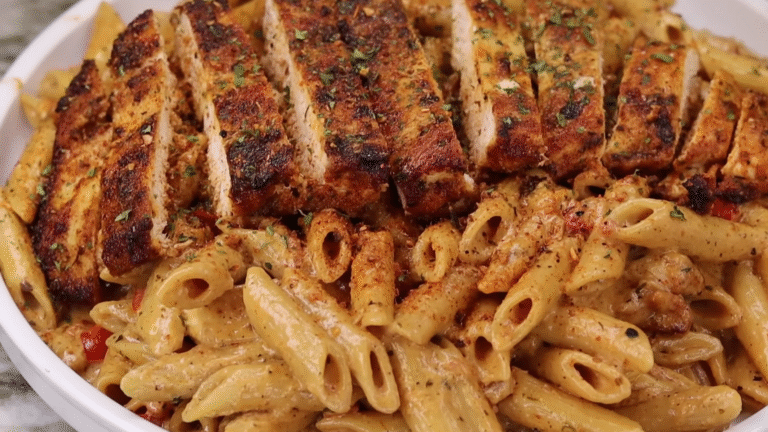 Creamy Cajun Chicken Pasta: A Flavor-Packed Twist on Homemade Recipes