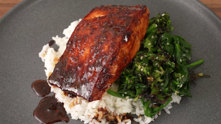 Teriyaki Salmon: The Ultimate Homemade Recipe for a Flavor-Packed Weeknight Dinner