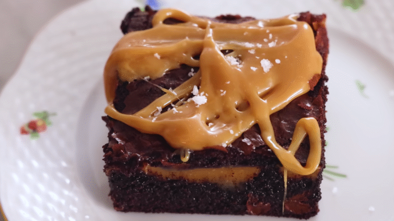 Miso Caramel Brownies: A Sweet & Salty Homemade Recipe Surprise
