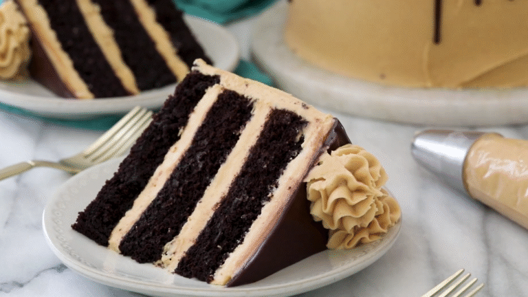 Decadent Peanut Butter Chocolate Cake: The Ultimate Homemade Recipe for Rich, Moist Layers & Creamy Frosting