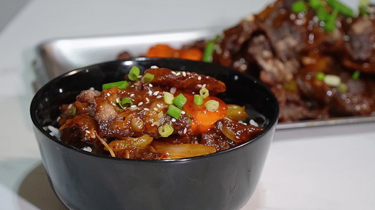 Sweet & Spicy CRISPY Ginger BEEF: A Homemade Recipe with Bold Flavor and Crunch