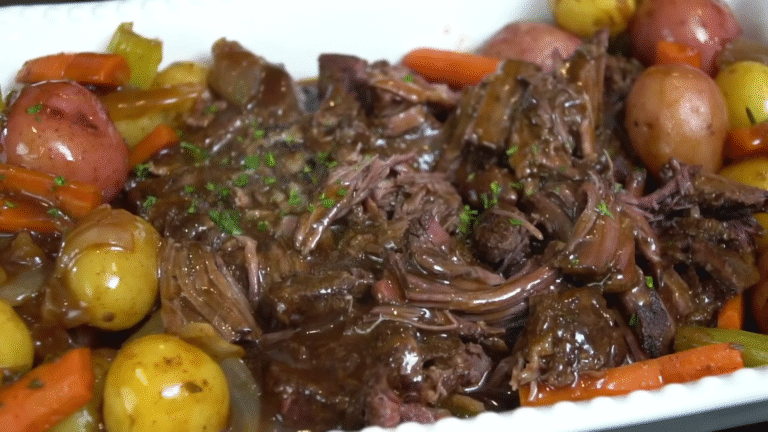 Chuck Roast Recipes That Taste Like Home – Old-School Chuck Roast Just Like Mom Made
